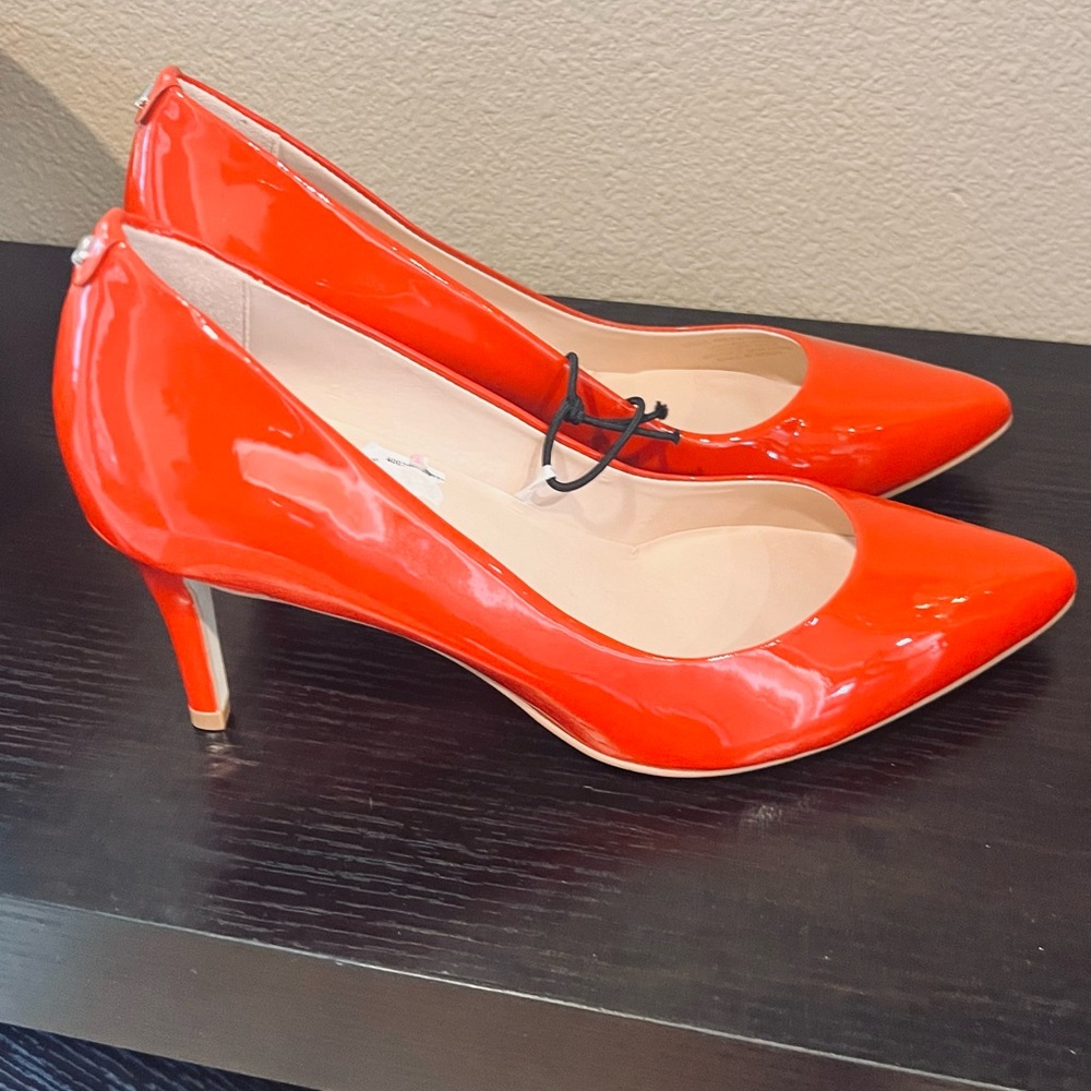 Kate Spade Red Pumps patent leather